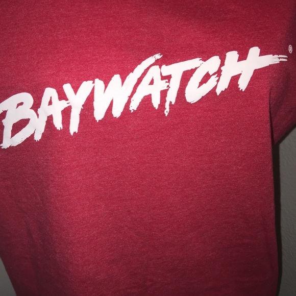*LAST ONE!* NWOT Men’s Red “Baywatch” Tank Top - Picture 6 of 7